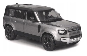 LAND ROVER DEFENDER 2022 SILVER 1:24 BBURAGO