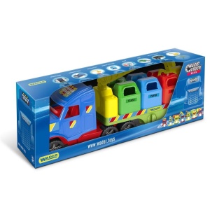 MAGIC TRUCK BASIC ŚMIECIARKA RECYCLING, WADER