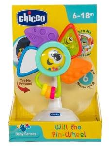 WIATRACZEK ZABAWKA NA KRZESEŁKO DO KARMIENIA