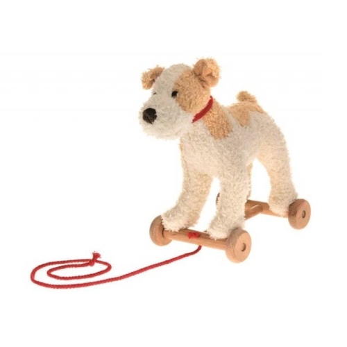 Pluszowy piesek Eliot do ciągnięcia, Egmont Toys