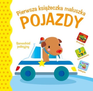 PIERWSZA KSIĘŻECZKA MALUSZKA. POJAZDY