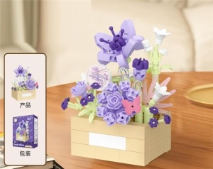 KLOCKI 305EL KWIATY, MERKPOL