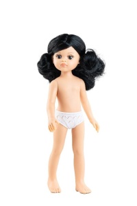 LALKA HISZPAŃSKA BEZ UBRANKA 32CM, PAOLA REINA