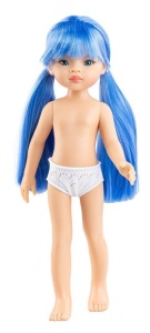 LALKA HISZPAŃSKA BEZ UBRANKA 32CM, PAOLA REINA