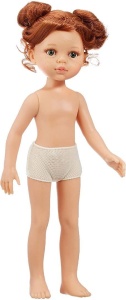 LALKA HISZPAŃSKA BEZ UBRANKA 32CM, PAOLA REINA