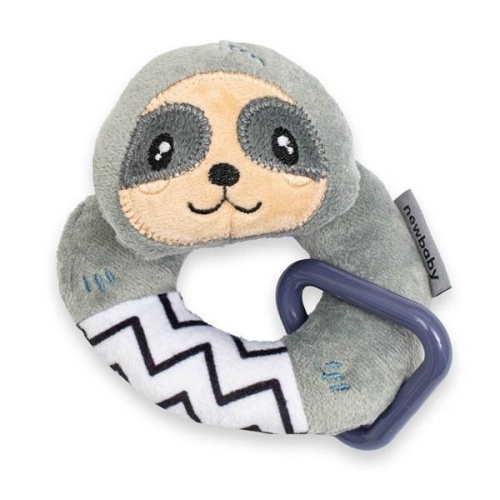 Grzechotka New Baby Sloth, Baby Mix