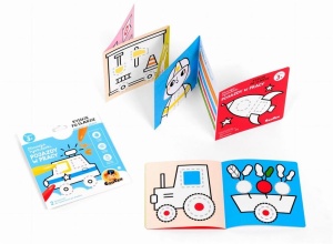 DŁUGIE RYSOWANKI 3+ RYSUJĘ PO ŚLADZIE. POJAZDY