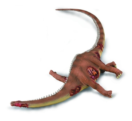 Dinozaur Brontozaur ofiara, Collecta