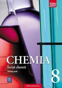 CHEMIA SP 8 ŚWIAT CHEMII PODR. WSIP