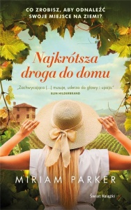 NAJKRÓTSZA DROGA DO DOMU, MIRIAM PARKER