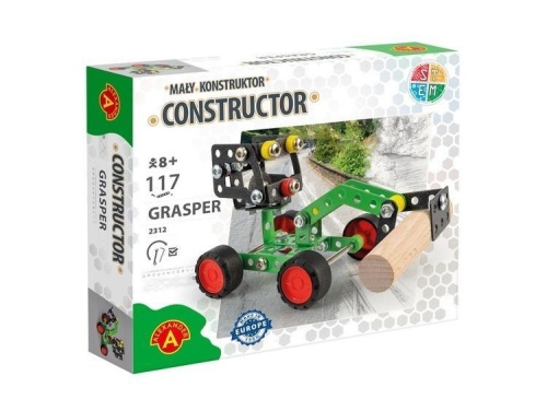 Mały Konstruktor - Grasper ALEX, Alexander