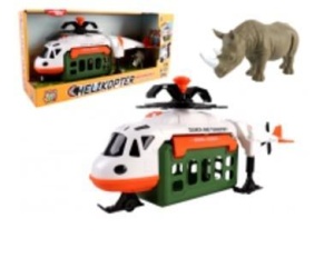 HELIKOPTER RATUNKOWY DLA ZWIERZĄT, PRO KIDS