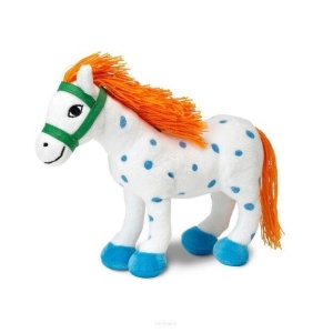 MASKOTKA KOŃ ALFONSO 22CM, MICKI