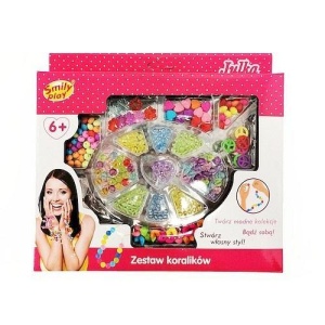 ZESTAW KORALIKÓW, SMILY PLAY
