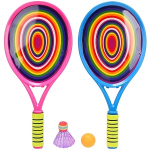 ZESTAW PALETEK RAKIETKI KOLOROWE, TRIFOX