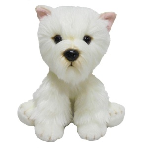PLUSZAK PIES TERRIER 30CM, ANEK