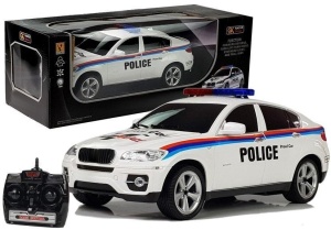 POLICJA COUPE ZDALNIE STEROWANA, LEANTOYS