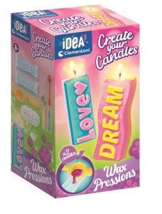 FABRYKA MINI ŚWIECZEK WIADOMOŚCI, CLEMENTONI