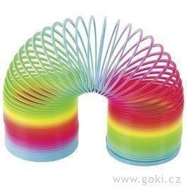 TĘCZOWE SPRĘŻYNKI, GOKI