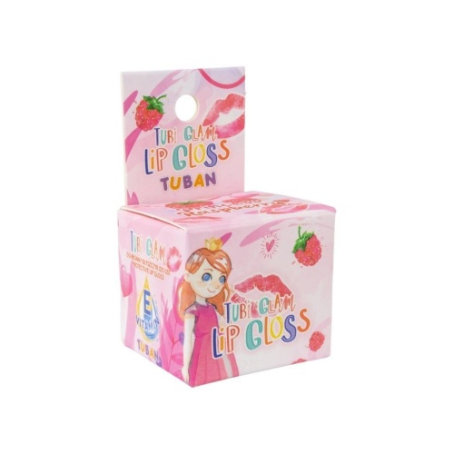 Błyszczyk Tubi Glam malinowy, Tuban