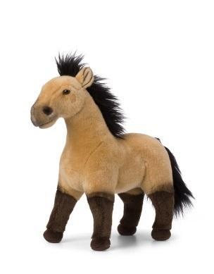 Dziki koń beżowy 29cm WWF, WWF Plush Collection