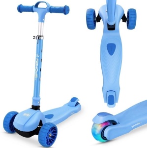 HULAJNOGA 3-KOŁOWA HOPI NIEBIESKA, SPOKEY