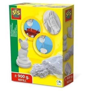 GIPS DO WYKONYWANIA ODLEWÓW, SES