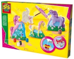 ODLEW GIPSOWY 3D - KONIKI, SES NL