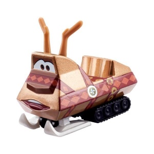CARS AUTO ZIMA AUTONEIGE GYD63, MATTEL