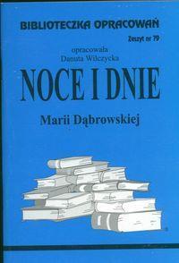 BIBLIOTECZKA OPRACOWAŃ NR 079 NOCE I DNIE