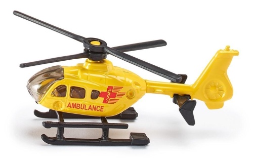 Siku 08 - Helikopter ratunkowy S0856, Siku