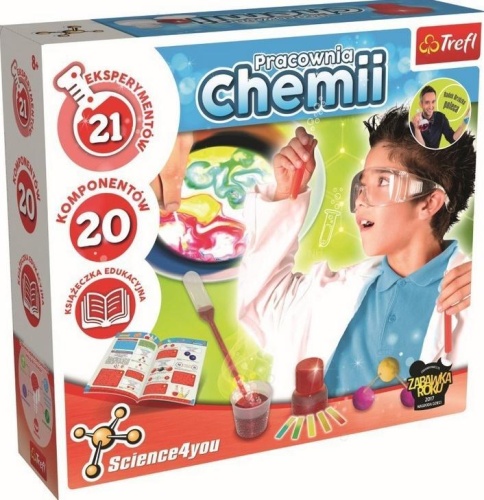 Science 4 You - Pracownia chemii TREFL, Trefl