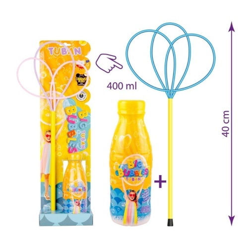 Obręcz Pro Multi Motylek + płyn 400ml TUBAN, Tuban