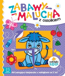 ZABAWY MALUCHA Z OSIOŁKIEM AKTYWIZUJĄCA KSIĄŻECZKA