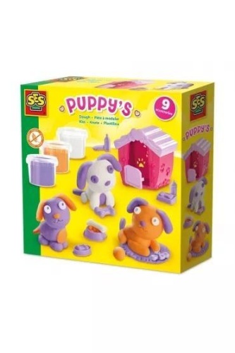 Ciasto z akcesoriami - Szczeniaki, SES