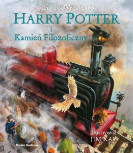 HARRY POTTER I KAMIEŃ FILOZOFICZNY - ILUSTROWANY