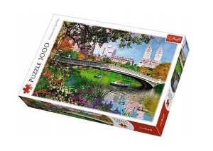 PUZZLE 1000 CENTRAL PARK TREFL, TREFL