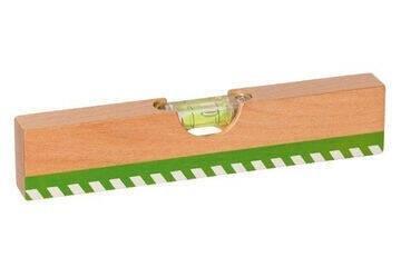 Drewniana poziomica do zabawy, Goki