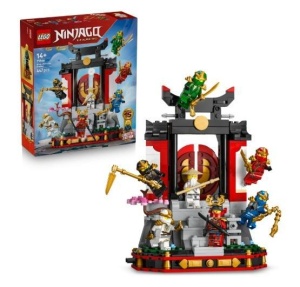 LEGO(R) NINJAGO 71866 OZDOBA Z POSTACIAMI NINJA