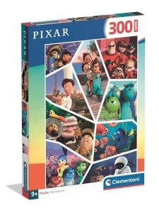 PUZZLE 300 PIXAR, CLEMENTONI