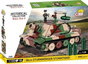 HISTORICAL COLLECTION 38CM STURMMRSER STURMTIGER