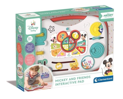 Disney Baby Pad interaktywny, Clementoni