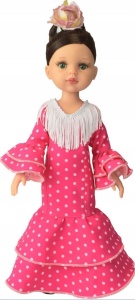 LALKA HISZPAŃSKA CAROL 32CM, PAOLA REINA