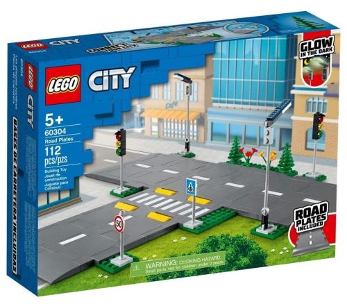 LEGO(R) CITY 60304 Płyty drogowe, LEGO(R)