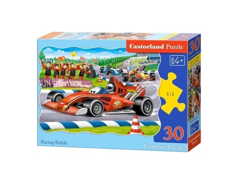 Puzzle 30 Racing Bolide CASTOR, Castorland