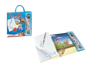 PSI PATROL.NOTES Z DŁUGOPISEM I MAGNESAMI