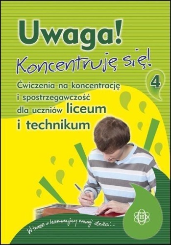 Uwaga! Koncentruję się! 4, Magdalena Hinz