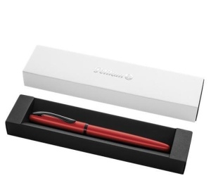 PIÓRO WIECZNE JAZZ NOBLE ELEGANCE RED PELIKAN