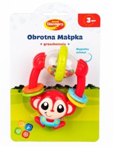 OBROTNA MAŁPKA, DUMEL