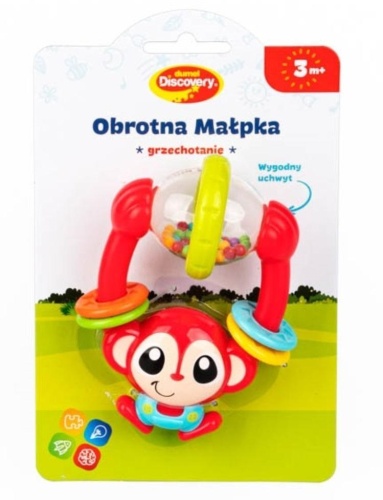 Obrotna małpka, Dumel